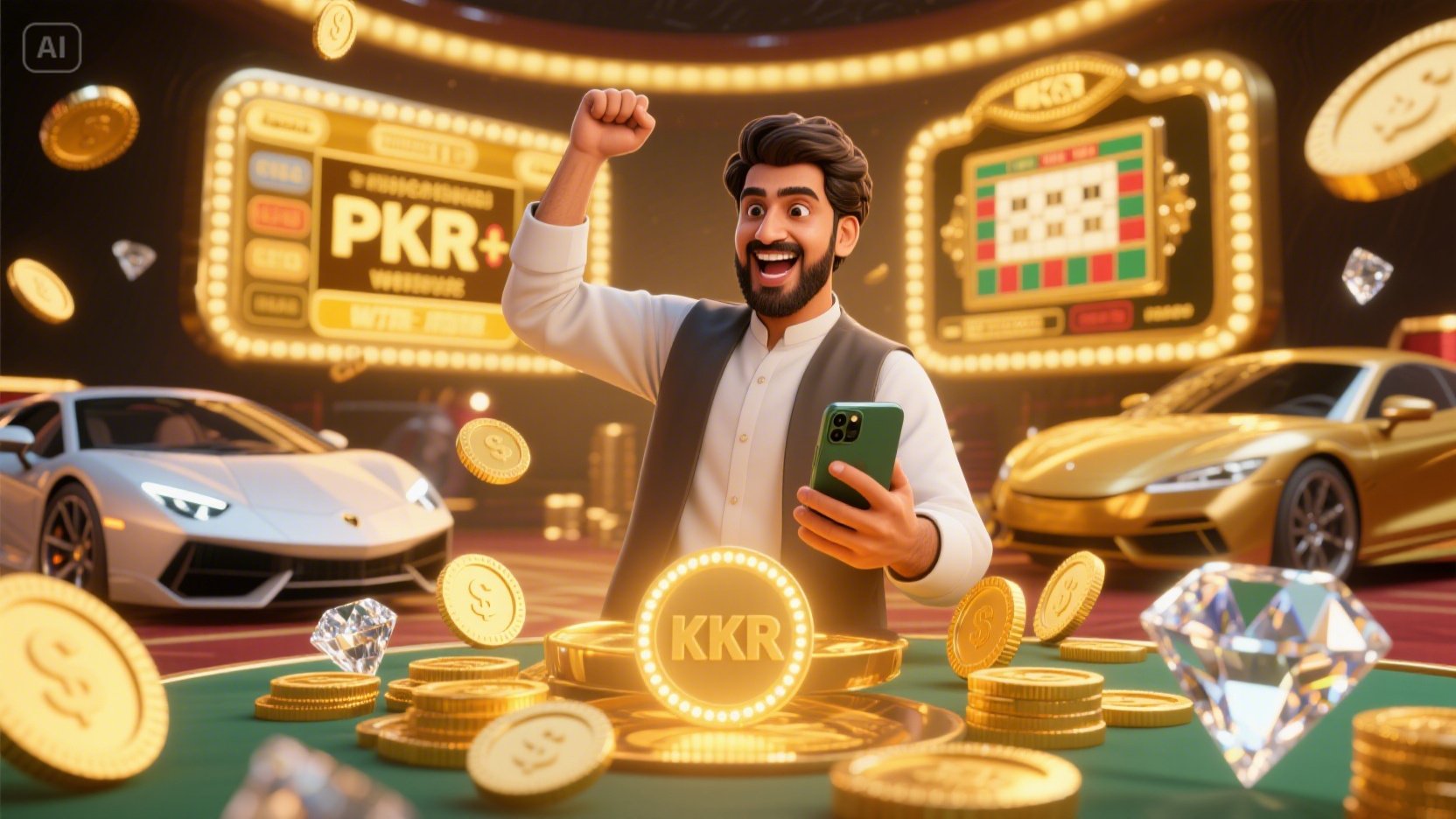 GGBETDeposit once and receive 200% instantly on your first recharge! Pakistani players can enjoy live casino, sports bets, and slots with instant PKR transactions.