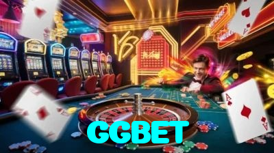 GGBET casino presented on mobile device in Pakistan with slots and live games