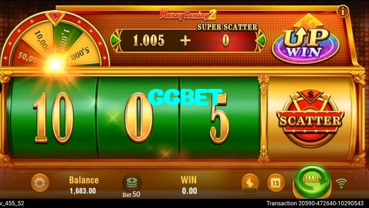 GGBET casino presented on mobile device in Pakistan with slots and live games
