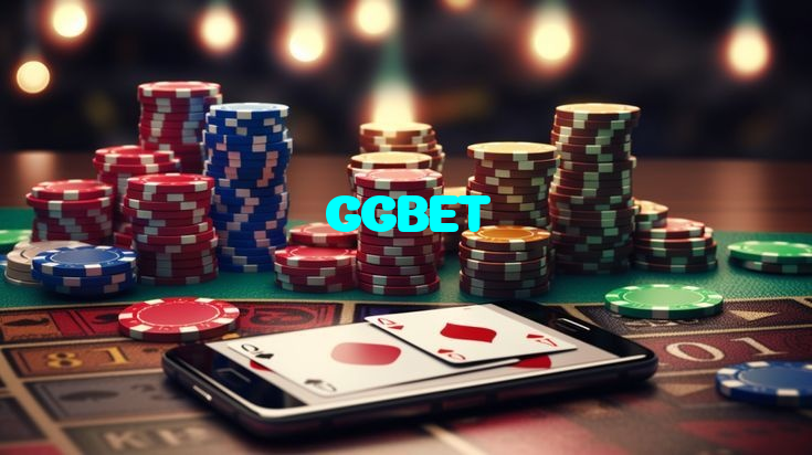 GGBET casino presented on mobile device in Pakistan with slots and live games