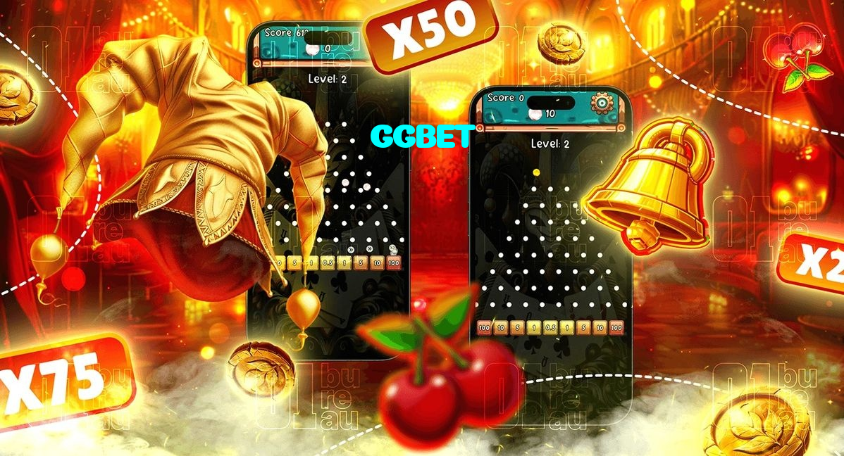 GGBET خوش آمدید بونس +600% پیشکش موبائل ایپ کے پروموشن سیکشن میں دکھائی دیتی ہے۔